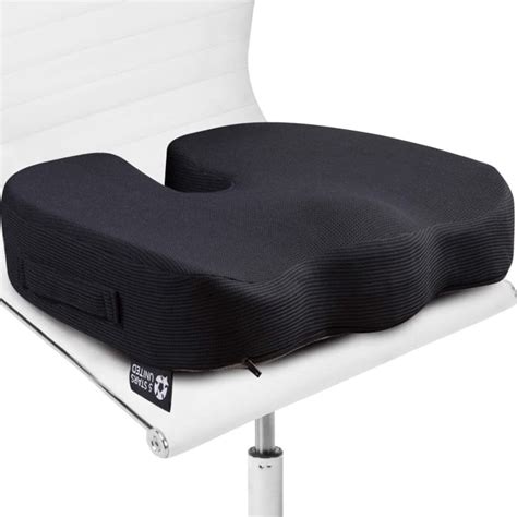 An Honest Review of an Amazon Ergonomic Seat Cushion | Apartment Therapy