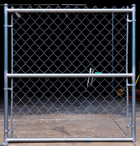 Residential Chain Link Swing Gate – Ozark Fence & Supply