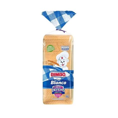 Bimbo White Bread 350gr