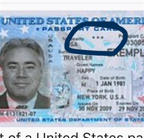 U.S passport card : r/Passports