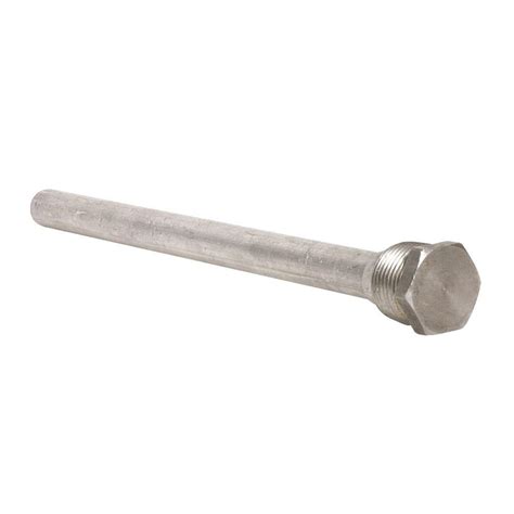 Camco 9.5 in. L Aluminum Anode Rod-11563 - The Home Depot