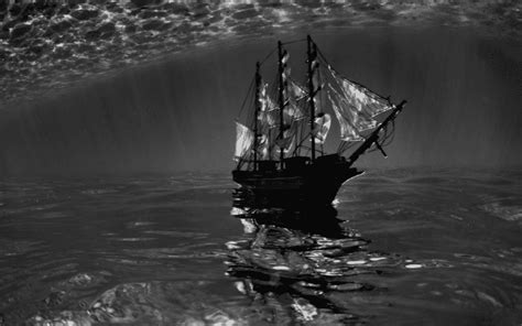 Ghost ship: The Mysterious Flying Dutchman