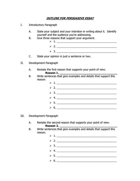 43 Informative Speech Outline Templates & Examples