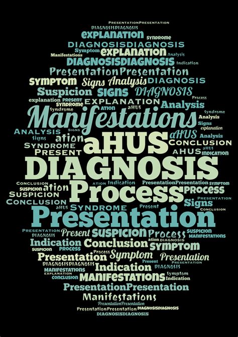 aHUS Diagnosis Process-First Report - aHUS Alliance Action