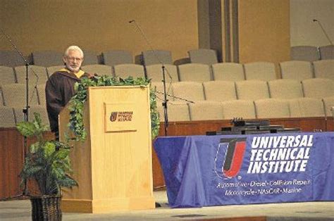 Plantersville resident honored at at UTI graduation ceremony