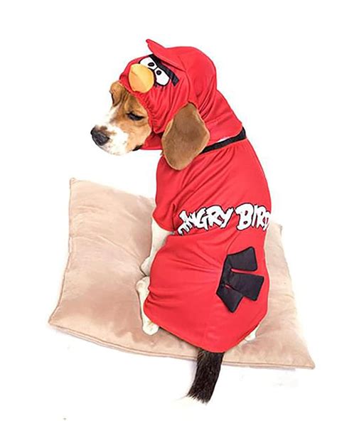 Angry Birds Red Bird Pet Costume | Free Shipping