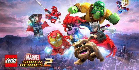 Lego marvel super heroes - databaselana