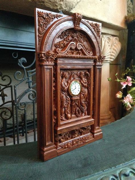 1:6 scale Titanic Clock with architectural surround | Titanic, Grand ...