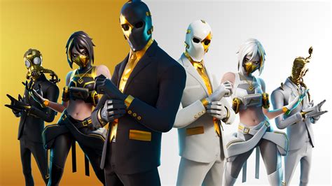 Chaos Double Agent - Outfit | fnbr.co — Fortnite Cosmetics