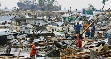 28 dead in Bangladesh cyclone, millions without power - Raw Story