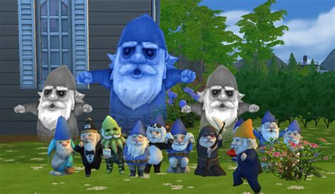 The Sims 4 Gnomes