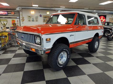 1972 Chevrolet K5 Blazer | GAA Classic Cars