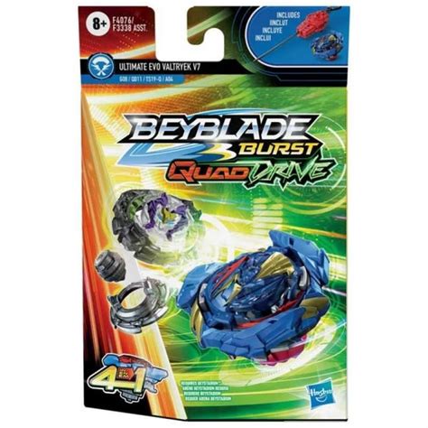 Beyblade Burst Quad Drive Ultimate Evo Valtryek V7