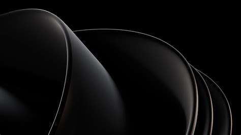 black shapes 5k MacBook Pro Wallpaper Download | AllMacWallpaper