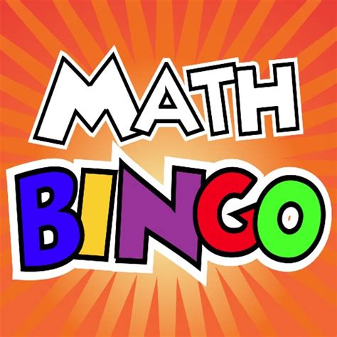 NOS PONEMOS LAS PILAS: MATH BINGO