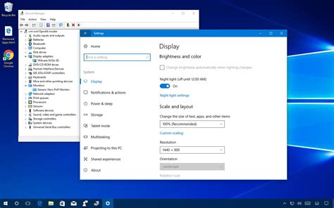 How to fix 'Night light' on the Windows 10 Creators Update • PUREinfoTech