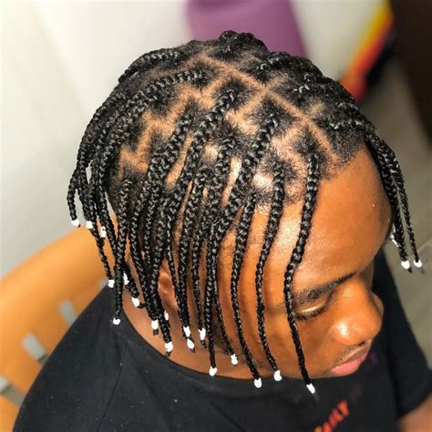 Box Braids For Men: 22 Ways To Wear Them In 2024 | Short hair twist ...