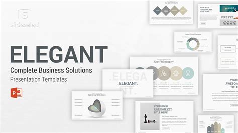 Best Minimalist PowerPoint Templates of 2021 - SlideSalad