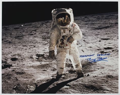 BUZZ ALDRIN – Photograph signed. 1969. | Christie's