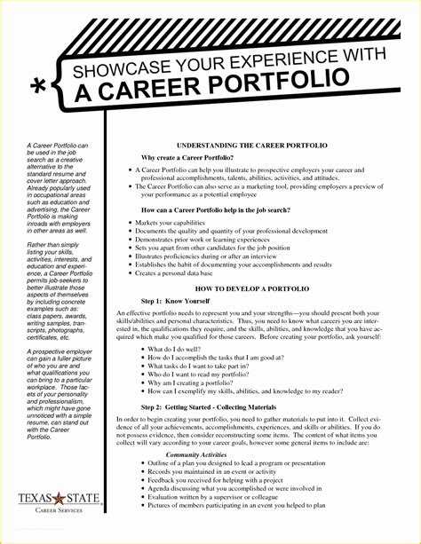 Career Portfolio Template Free Of 10 Professional Portfolio Cover Page ...