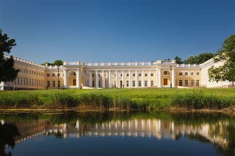 Tsarskoe Selo - Tsars' Village at Pushkin