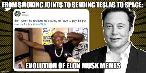 From Smoking Joints to Sending Teslas to Space: Evolution of Elon Musk ...