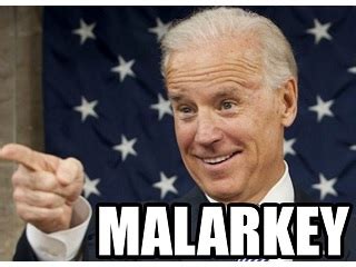 Joe Biden Resurrects a Favorite Word