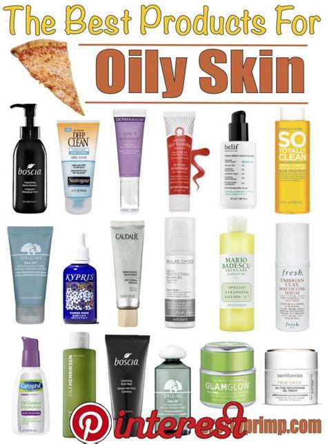 The Best Products For Oily Skin to Put an End to Shine | Skincare for ...