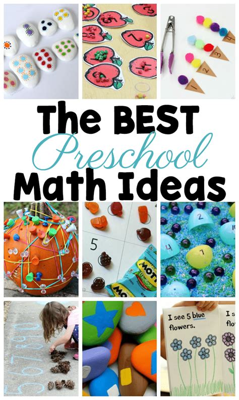 80+ of the Best Math Activities for Preschoolers - Fun-A-Day!