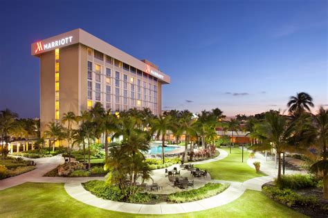 Miami Airport Marriott Exterior #enjoying, #traveling, #holiday ...