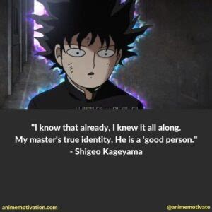 The Best Mob Psycho 100 Quotes You Need To See That Are Inspirational