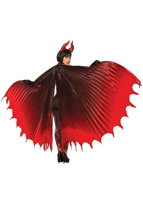 Devil Cape for Adults