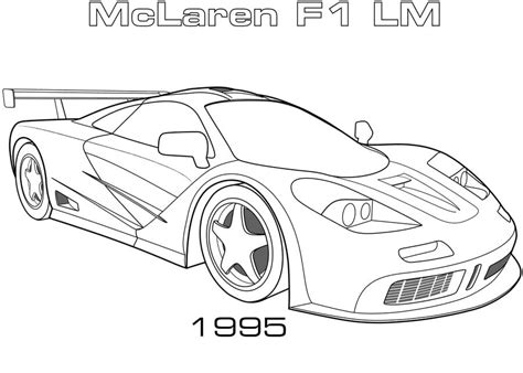 Ufo Coloring Pages Mclaren F1 Coloring Pages