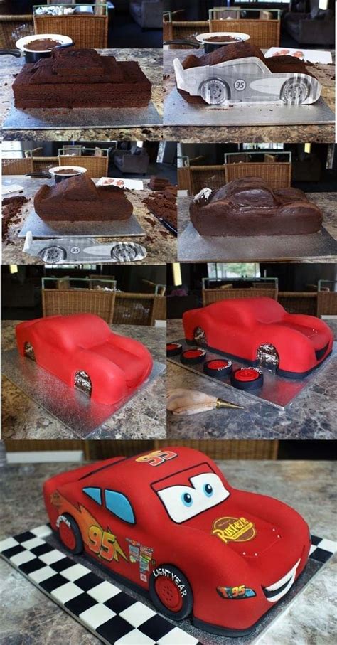 Car Cakes & Tutorials - Cake Geek Magazine