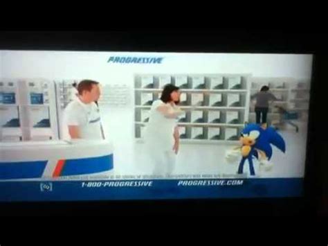 Progressive commercial (SONIC EDITION)!! - YouTube