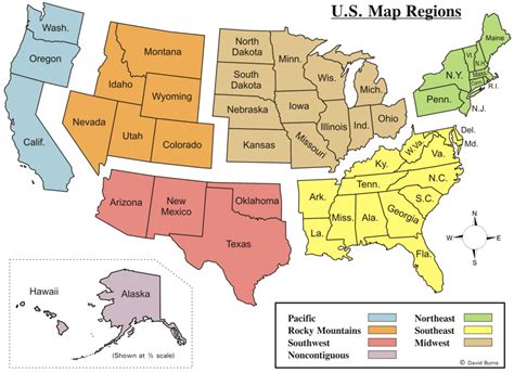 Mental Map of the Midwest, from St. Louis - NextSTL