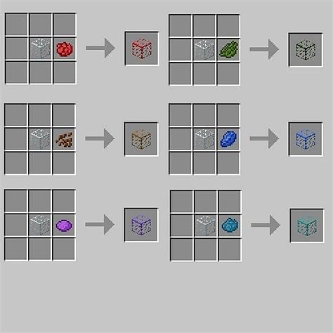 Colorful Glass [1.4.6] [Forge] Minecraft Mod