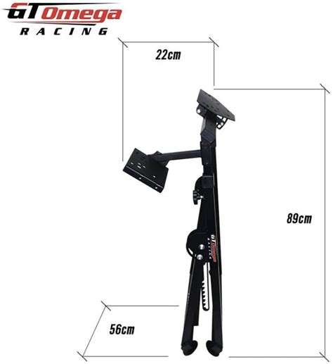 GT Omega Apex Wheel Stand Review – Rock Solid – WGB