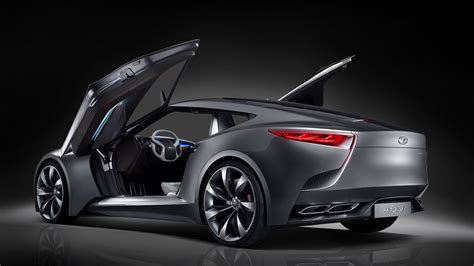 Hyundai HND-9 Coupe Concept Debuts At 2013 Seoul Motor Show