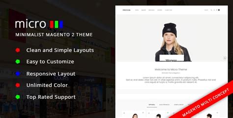 Micro - Minimalist Magento 2 Theme | zozothemes