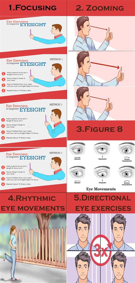 We need to make exercises for our eyes on a regular basis if we want to ...