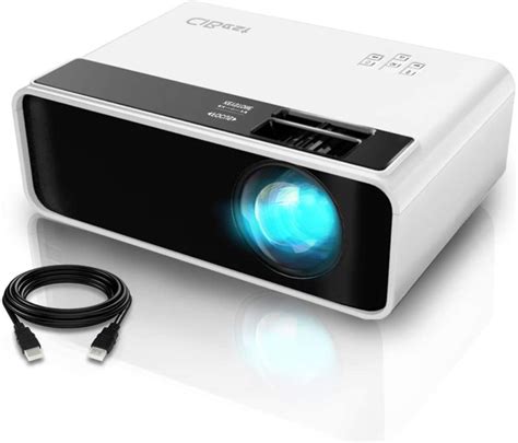 CiBest Mini Projector for Movies and Games,1080p