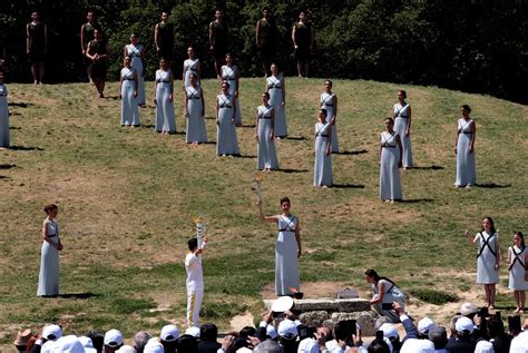 Olympic Torch Lighting Ceremony, Olympia