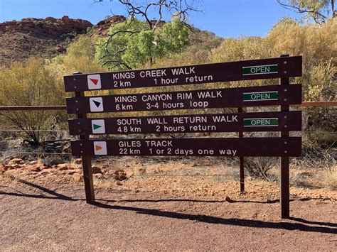 Your KINGS CANYON RIM WALK Guide | Map, Logistics, and More!