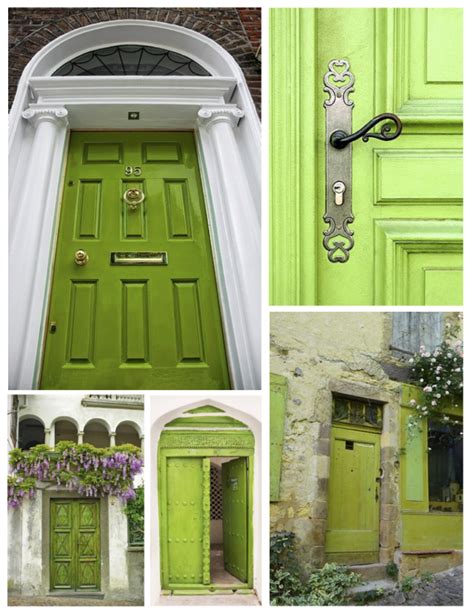 Exterior Color Inspirations: The Brilliant & Vibrant Painted “Green ...