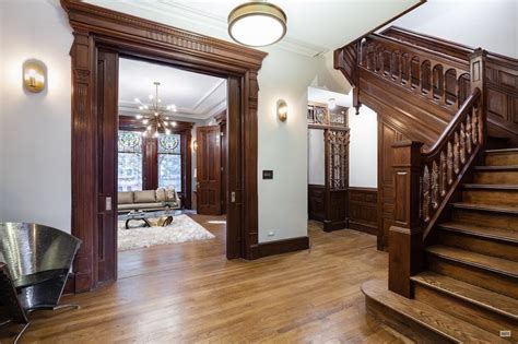 130-Year-Old Restored Brooklyn Brownstone Asks $3.5 Million - Mansion ...