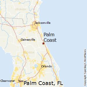 Best Places to Live in Palm Coast, Florida