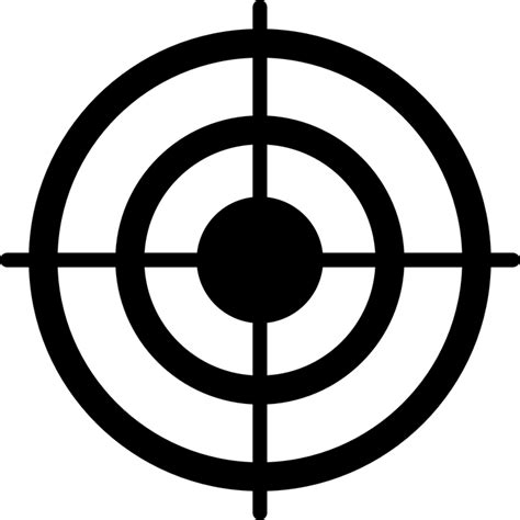 Download Target, Aim, Shooting. Royalty-Free Vector Graphic - Pixabay