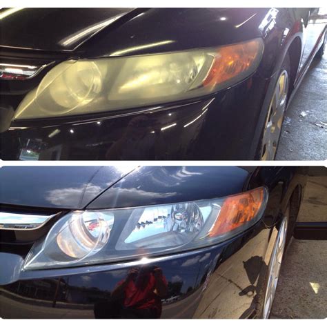 Headlight Restoration | Call (954) 944-2906 | Car Wash