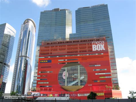 Enterprise Square 5 (MegaBox) at Kowloon Bay, Hong Kong - WT Asia